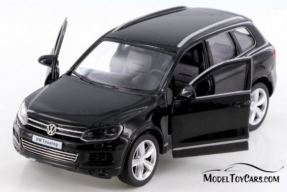 Volkswagen Touareg, Black - RMZ City 555019 - Diecast Model Toy
