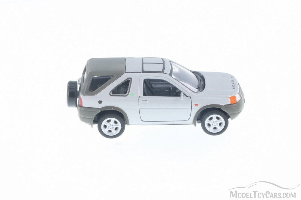 Land Rover Freelander, Silver - Welly 49761D - 5