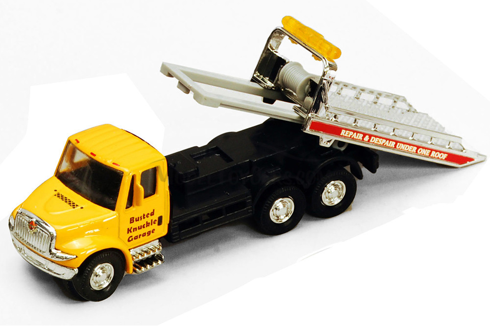 Intl  & Police Rollback TowDiecast Car Package - Box of 12 Assd 5.25 Inch Scale Diecast Model Cars
