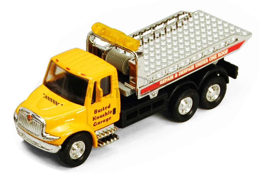 Intl  & Police Rollback TowDiecast Car Package - Box of 12 Assd 5.25 Inch Scale Diecast Model Cars