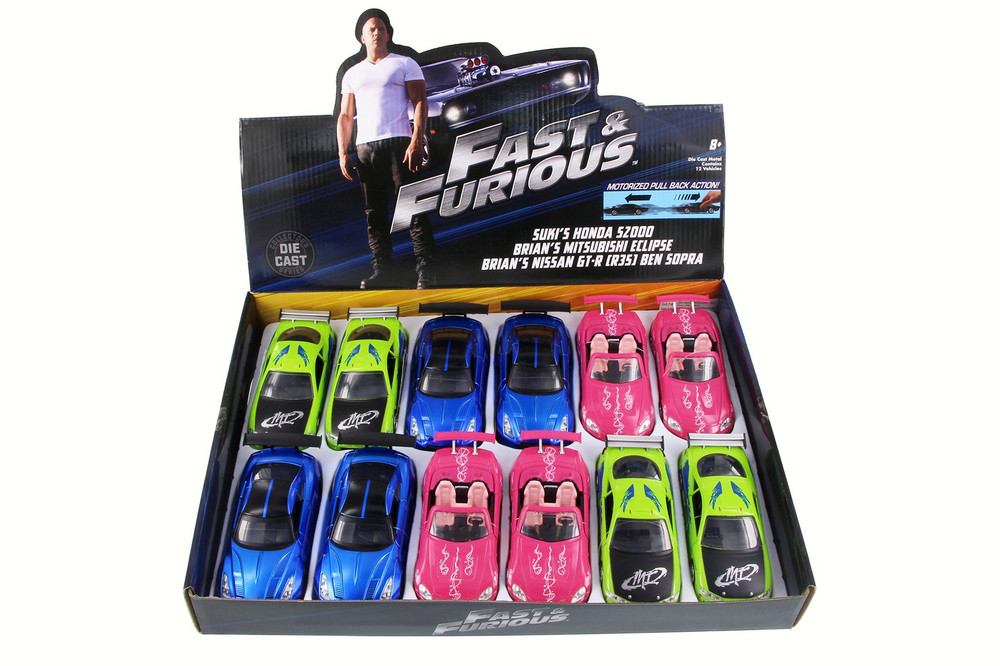 Jada Toys Fast & Furious - F8 Assortment 'The Fate of the Furious
