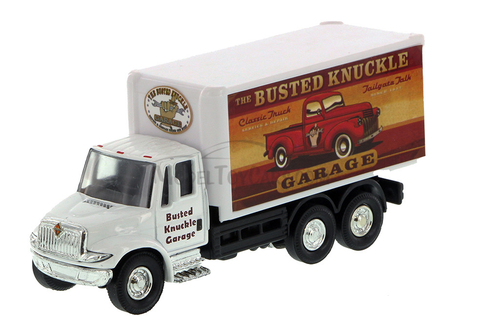 Intl  Delivery BoxDiecast Car Package - Box of 12 assorted 5.25 Inch Scale Diecast Model Cars