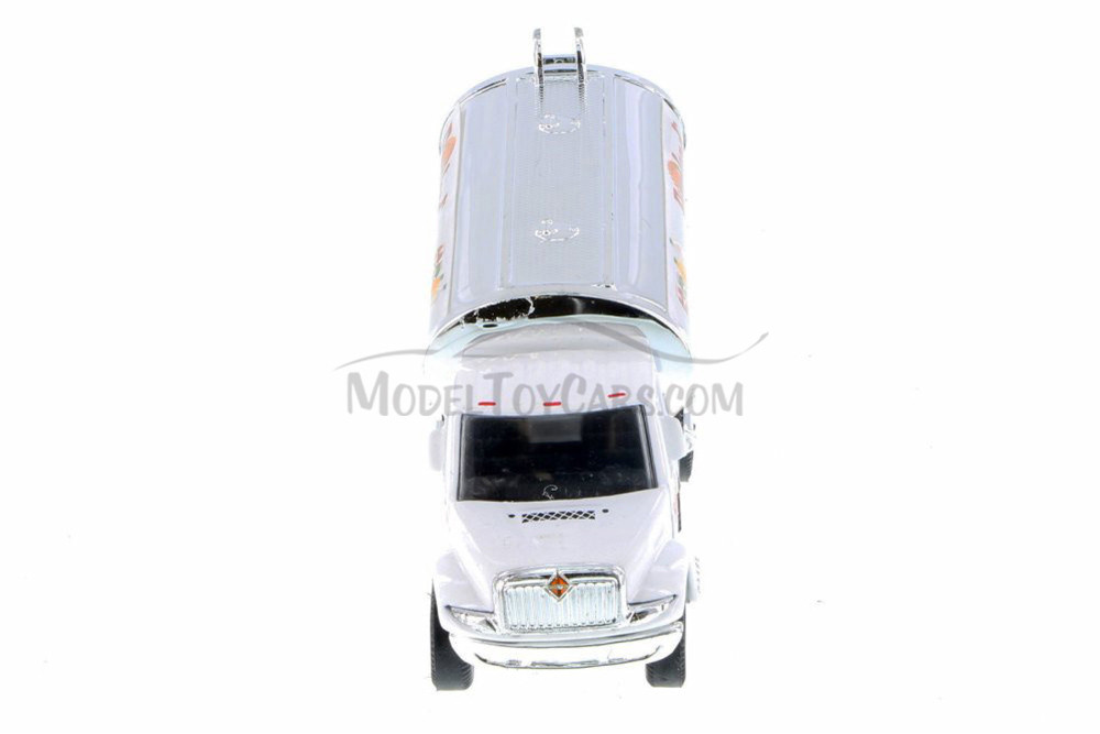 Intl Dairy & Oil Tanker Diecast Car Package - Box of 12 assorted 5.5 Inch Scale Diecast Model Cars