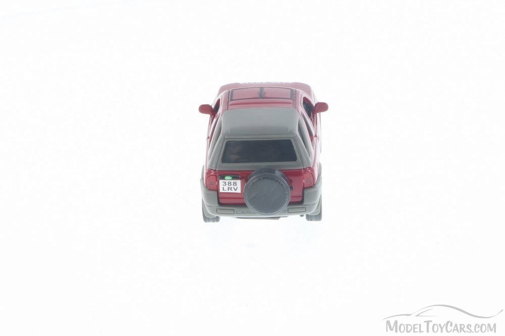 Land Rover Freelander, Red - Welly 49761D - 5" Long Diecast Model Toy Car