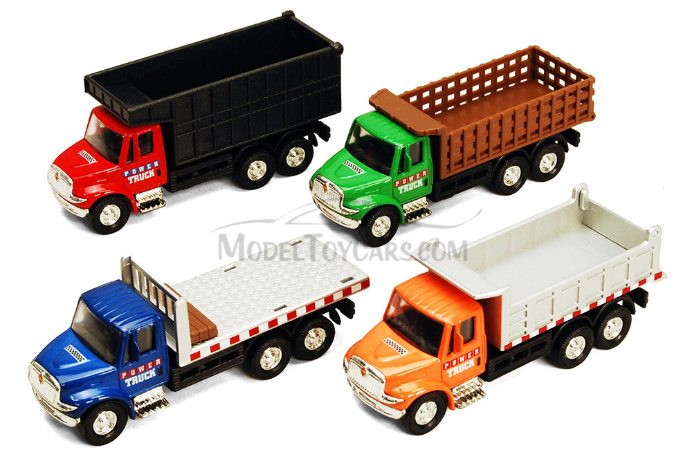 International DeliveryDiecast Car Package - Box of 12 assorted 5 Inch Scale Diecast Model Cars