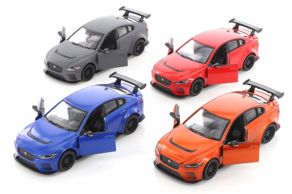 Jaguar XE SV Project 8 Hardtop Diecast Car Set - Box of 12 1/38