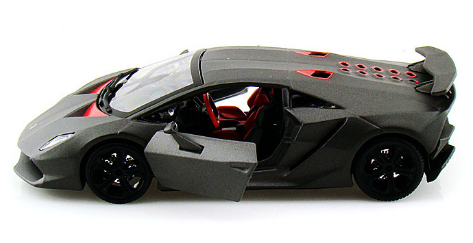 Lamborghini Sesto Elemento, Gray - Bburago 21061 - 1/24 scale