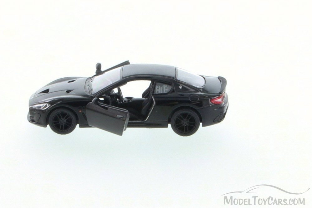 Maserati Grand Turismo MC Stradale, Black - Kinsmart 5395D - 1/36 Scale Diecast Model Toy Car (Brand New, but NOT IN BOX)