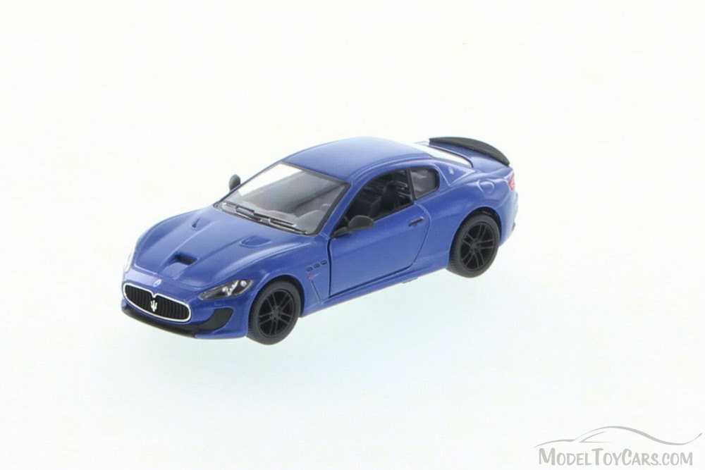 Maserati Grand Turismo MC Stradale, Blue - Kinsmart 5395D - 1/36 Scale Diecast Model Toy Car (Brand New, but NOT IN BOX)