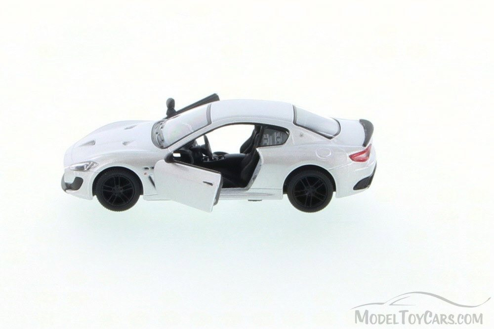 Maserati Grand Turismo MC Stradale, Silver - Kinsmart 5395D - 1/36 Scale Diecast Model Toy Car (Brand New, but NOT IN BOX)