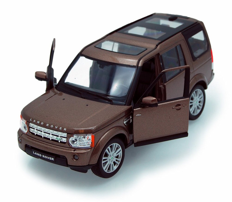 Land Rover Discovery, Brown - Welly 24008 - 1/24 scale Diecast Model ...