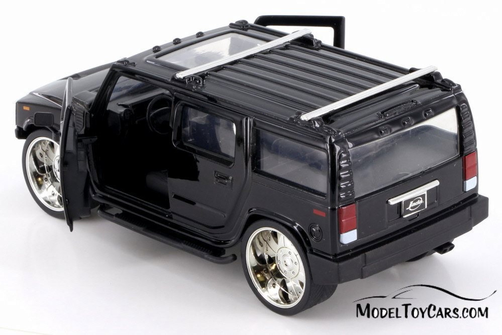 完売Jada Toys 1/18 HUMMER H2 Jada Toys