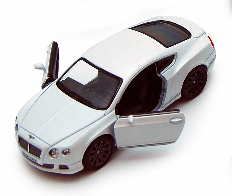 2012 Bentley Continental GT Speed-5369D-1/38 scale Diecast Model