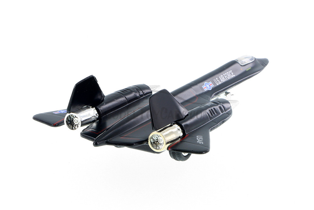 SR-71 Blackbird Pullback Plane, Black - Daron PMT51320
