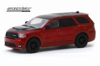 2018 Dodge Durago SRT, Octane Red and Black - Greenlight 30131/48