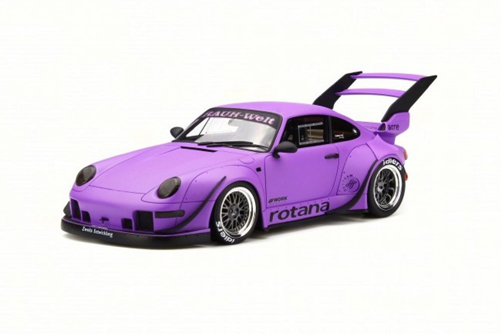 Porsche G993 RWB Rotana Resin Model, Purple - GT Spirit GT737 - 1