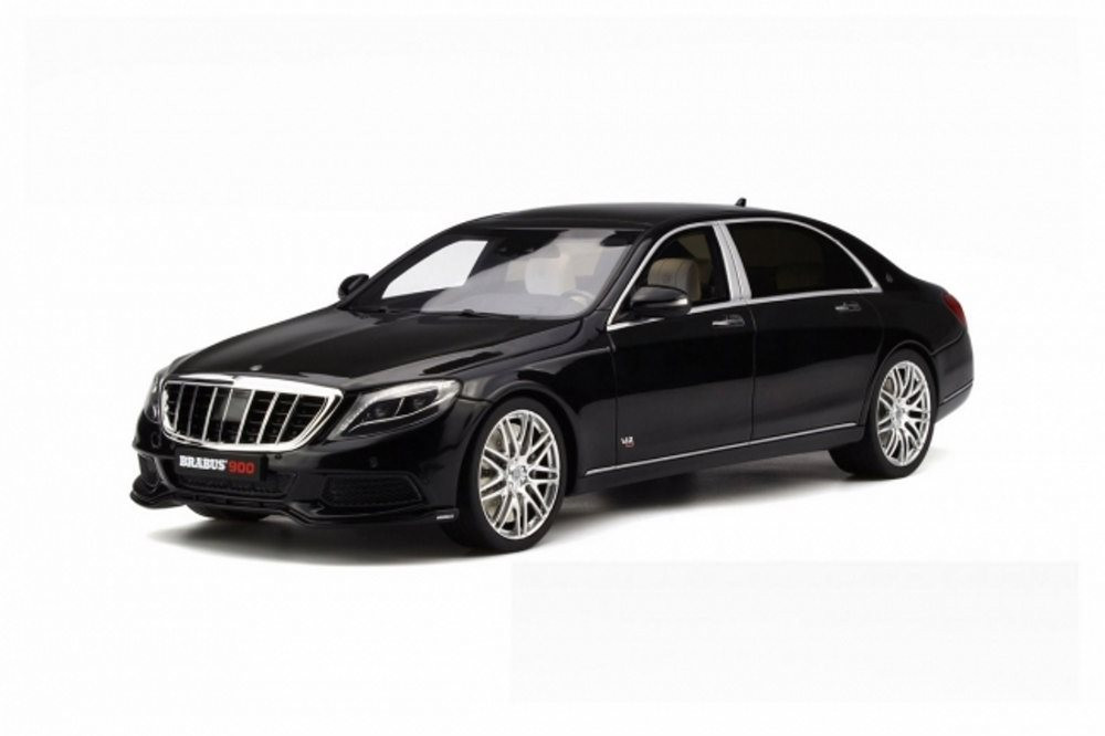 Mercedes-Benz Brabus Maybach 900, Black - GT Spirit GT163 - 1/18