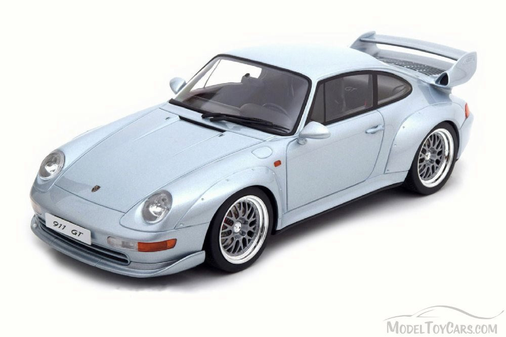 京商GTspiritGTSRWB993 1/18 Porsche 911/933 GT Hard Top, Silver Blue - ACME ZM098 - 1/18