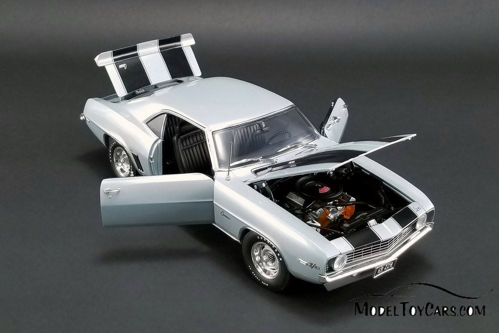 ミニカー1/18 箱あり 1969 Camaro Restomod No.279 1969 CHEVROLET CAMARO RESTOMOD 1/18 ACME