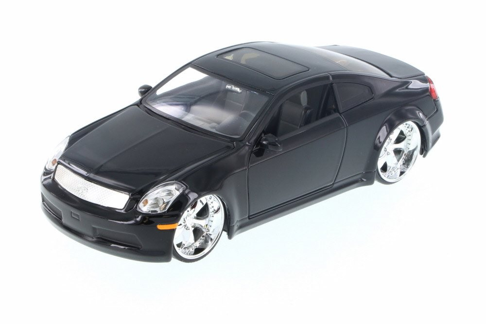 Infiniti G35, Black - Jada 90290JY - 1/24 Scale Diecast Model Toy Car