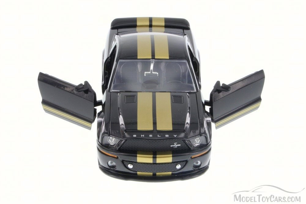 2008 Ford Shelby GT-500KR, Black - JADA 91844XW - 1/24 Scale
