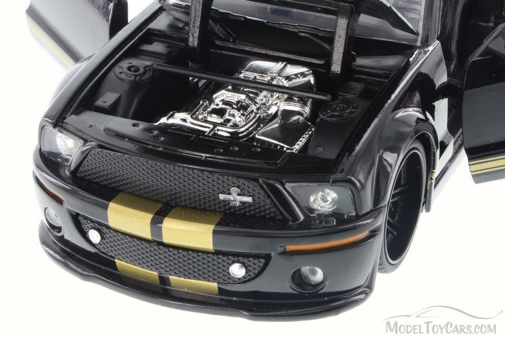 2008 Ford Shelby GT-500KR, Black - JADA 91844XW - 1/24 Scale