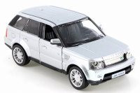 Land Rover Range Rover Sport, Silver - RMZ City 555007 - Diecast