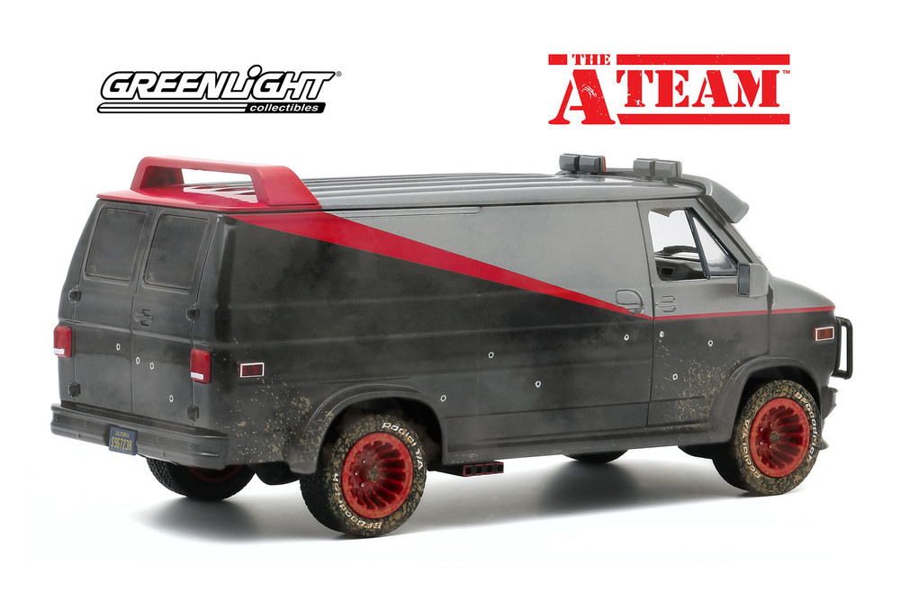 1983 GMC Vandura, The A-Team - Greenlight 84112 - 1/24 Scale