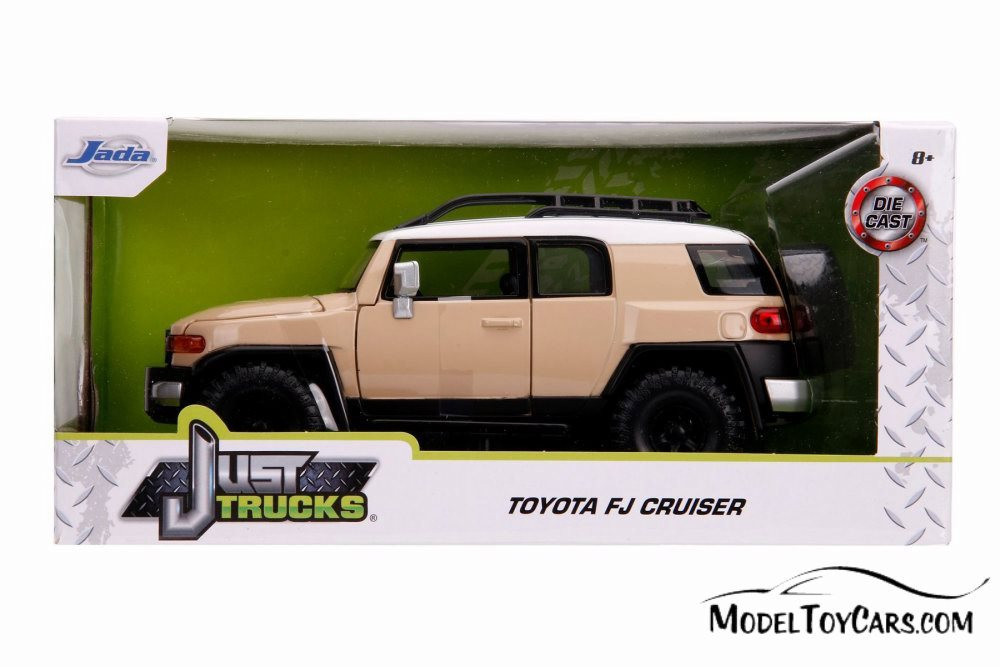 Toyota FJ Cruiser, Beige - Jada 99319 - 1/24 Scale Diecast Model