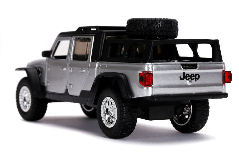 2020 Jeep Gladiator, Fast & Furious 9 - Jada Toys 32031 - 1/32 Scale Diecast Model Toy Car