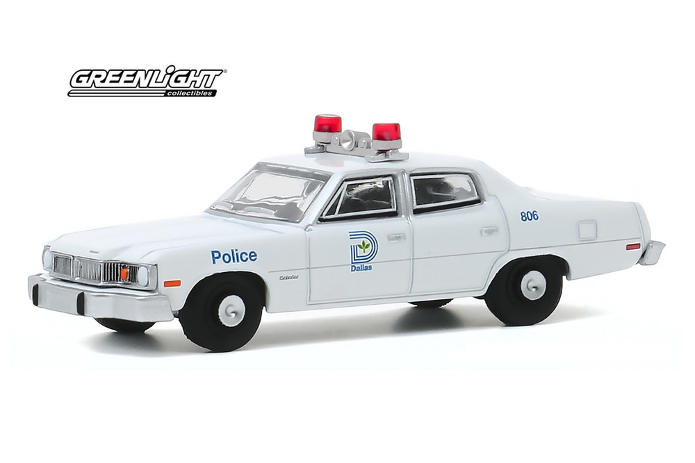1974 AMC Matador, Dallas, Texas Police - Greenlight 42920-C - 1/64
