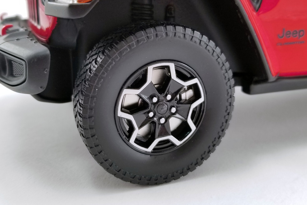 2019 Jeep Gladiator Rubicon Pickup Truck, Firecracker Red - GT