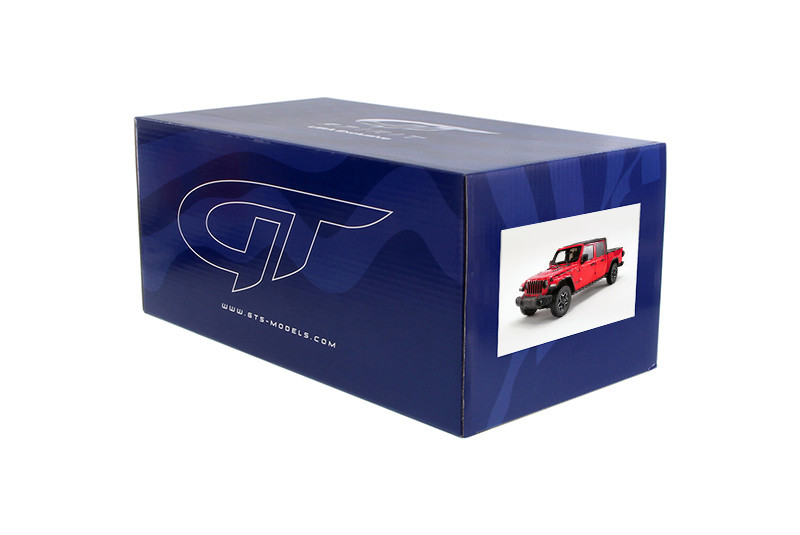 2019 Jeep Gladiator Rubicon Pickup Truck, Firecracker Red - GT