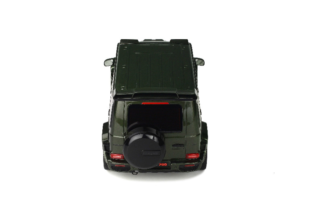 2020 Brabus 700 Widestar Mercedes-Benz G63 AMG, Designo Olive Green Metallic - GT Spirit GT274 - 1/18 scale Resin Model Toy Car