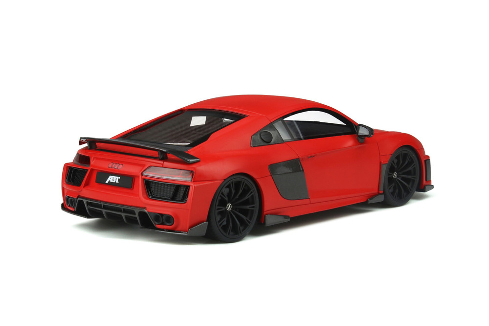 2017 Audi ABT R8 Hardtop, Red - GT Spirit GT282 - 1/18 scale Resin