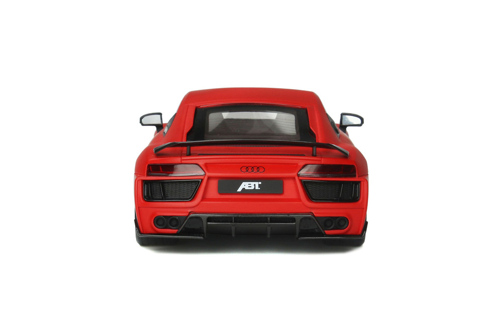 2017 Audi ABT R8 Hardtop, Red - GT Spirit GT282 - 1/18 scale Resin