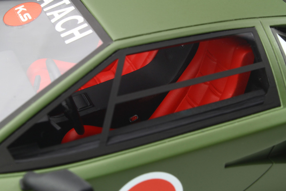 Lamborghini Khyzyl Saleem Huratach Hardtop, Matte Green - GT