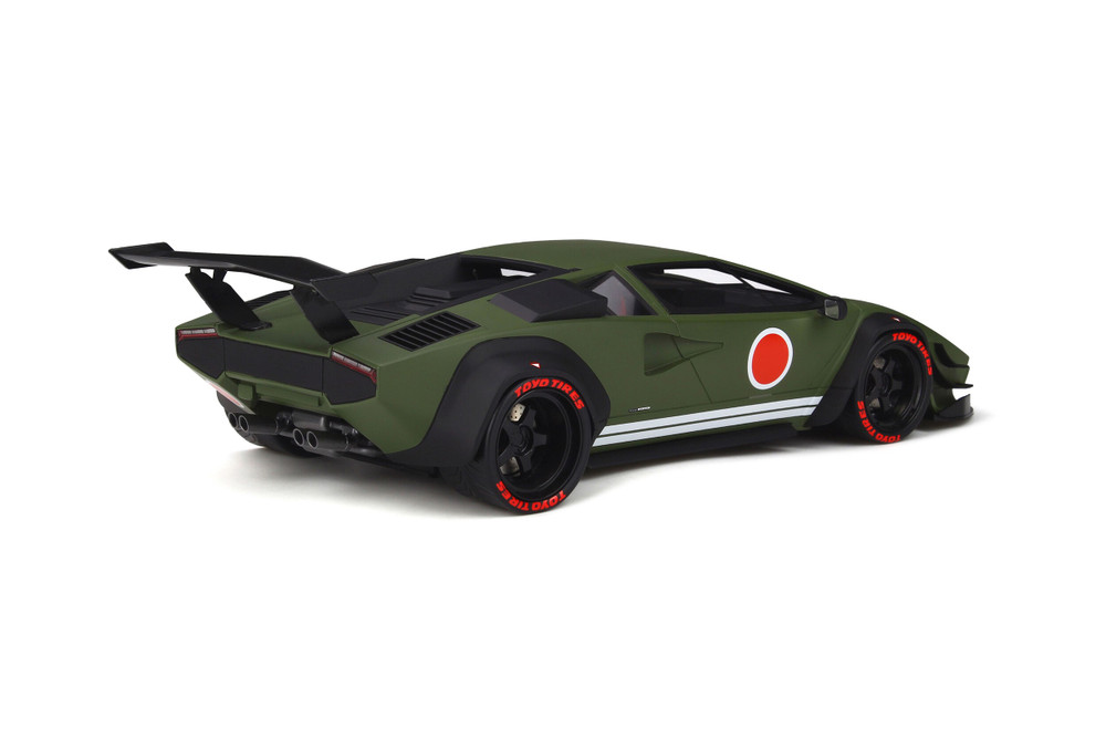 Lamborghini Khyzyl Saleem Huratach Hardtop, Matte Green - GT