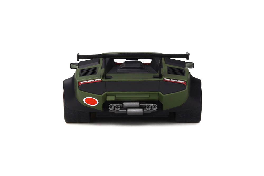 Lamborghini Khyzyl Saleem Huratach Hardtop, Matte Green - GT Spirit GT809 - 1/18 scale Resin Car