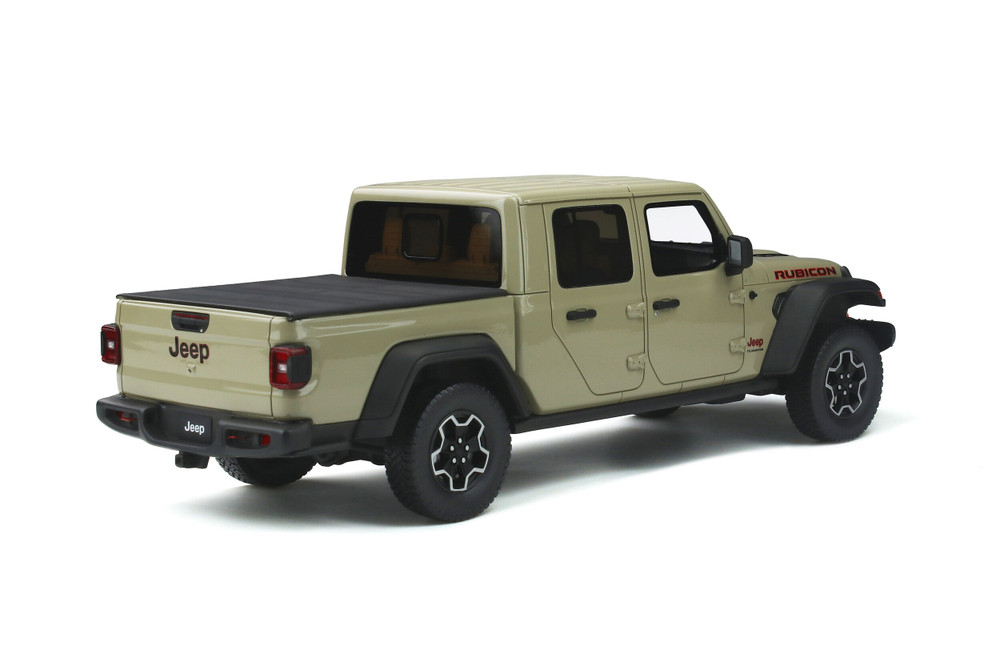 2020 Jeep Gladiator Rubicon Pickup Truck, Light Green - GT Spirit