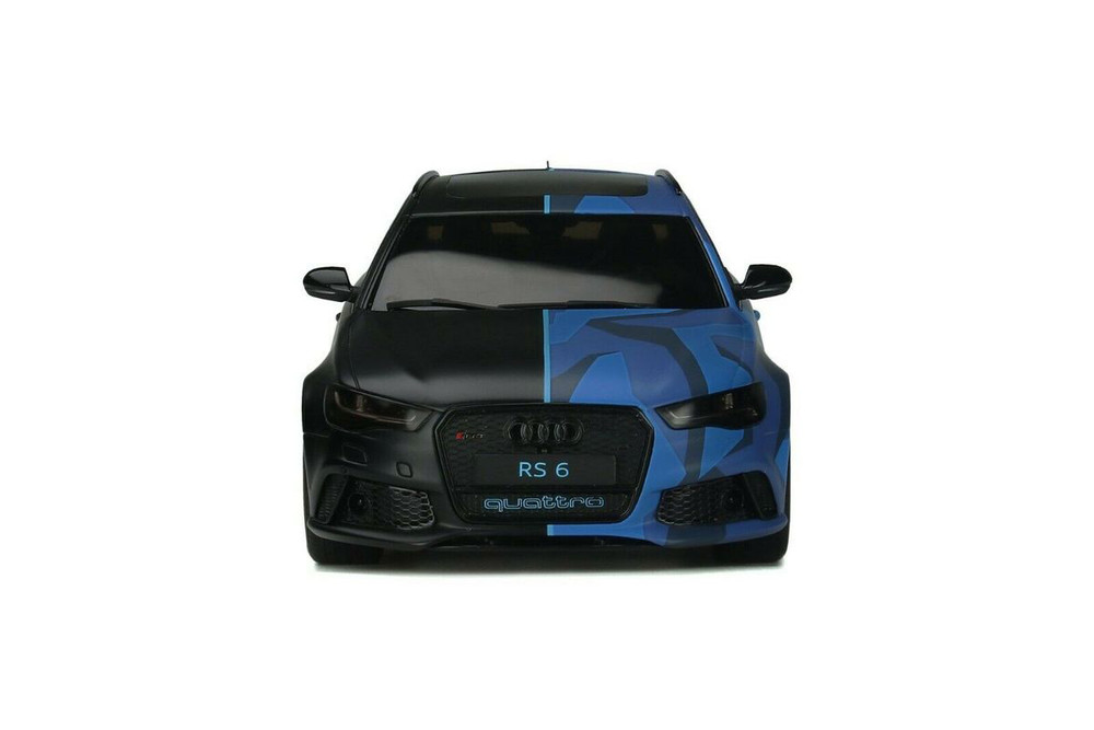 Audi RS6 Avant Hardtop, Camo Blue - GT Spirit GT799 - 1/18 scale