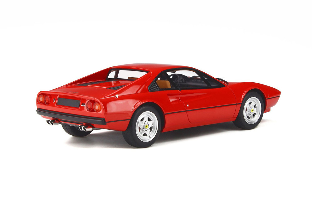 1980 Ferrari 308 GTBi Hardtop, Red - GT Spirit GT276 - 1/18 scale