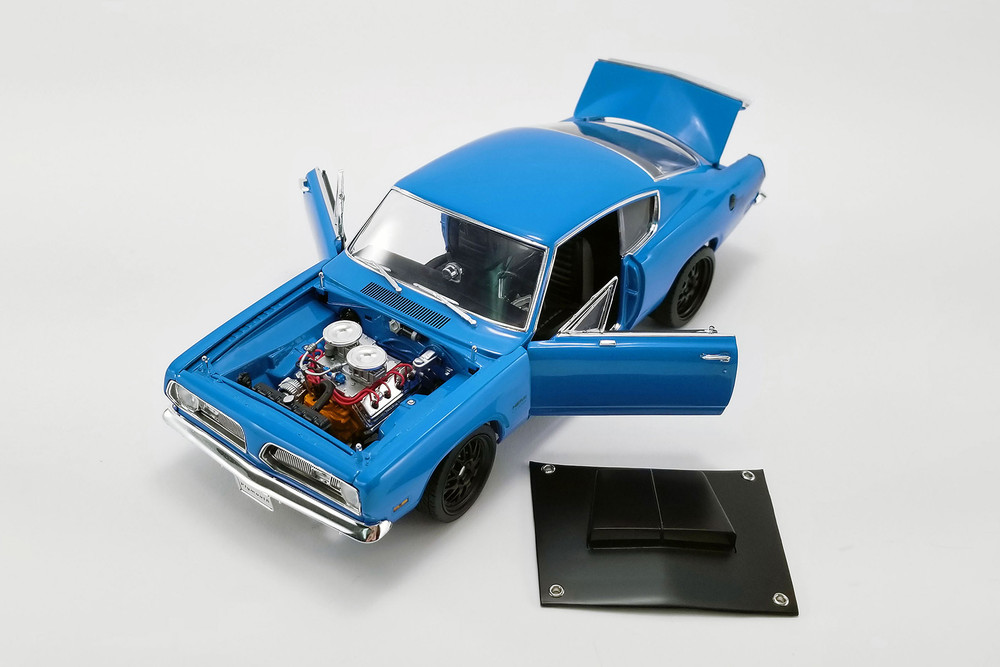 1969 Plymouth Barracuda 1/18シルバー　稀少品 Road Signature 1969 Plymouth Barracuda 1/18 | eBay