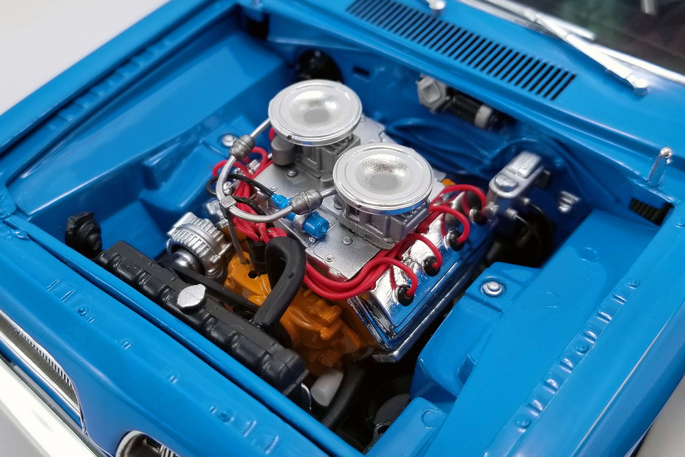 1969 Plymouth Barracuda Street Fighter Hardtop, Petty Blue - Acme