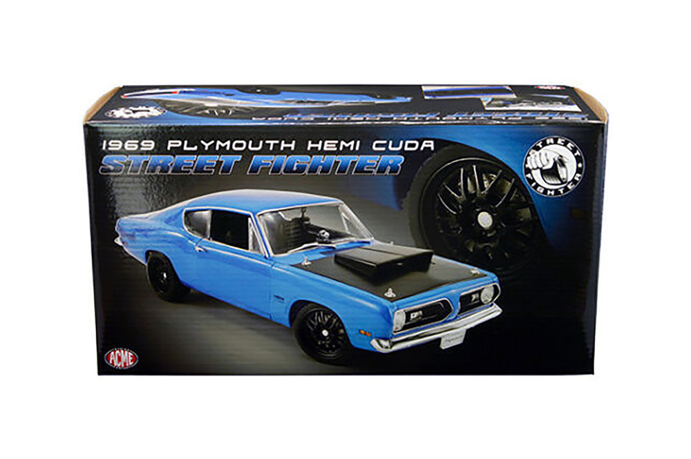 1969 Plymouth Barracuda Street Fighter Hardtop, Petty Blue