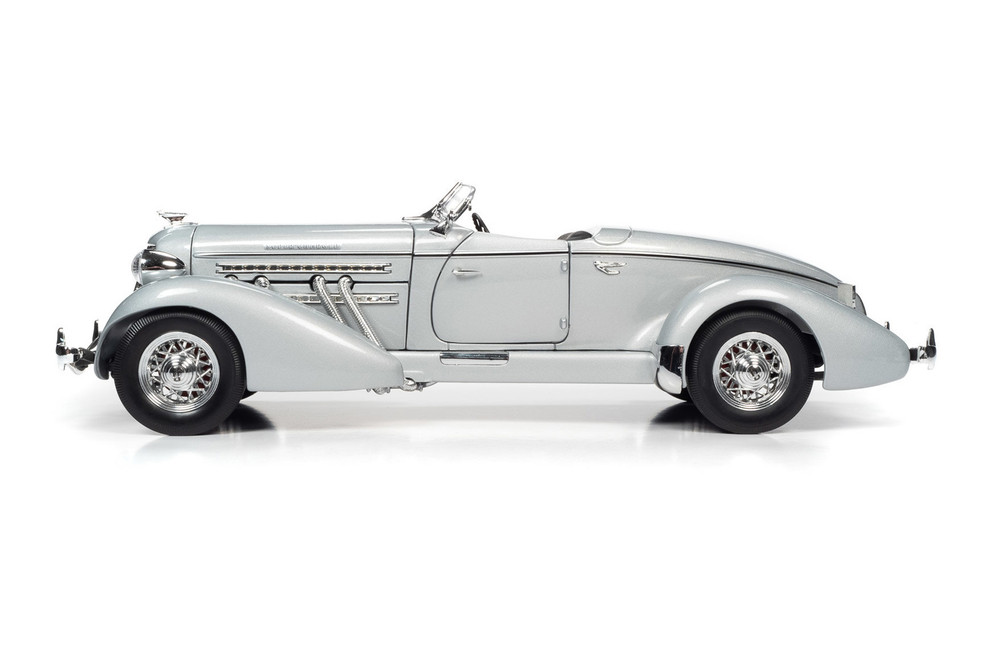 1935 Auburn 851 Speedster, Haze Gray - Auto World AW268 - 1/18