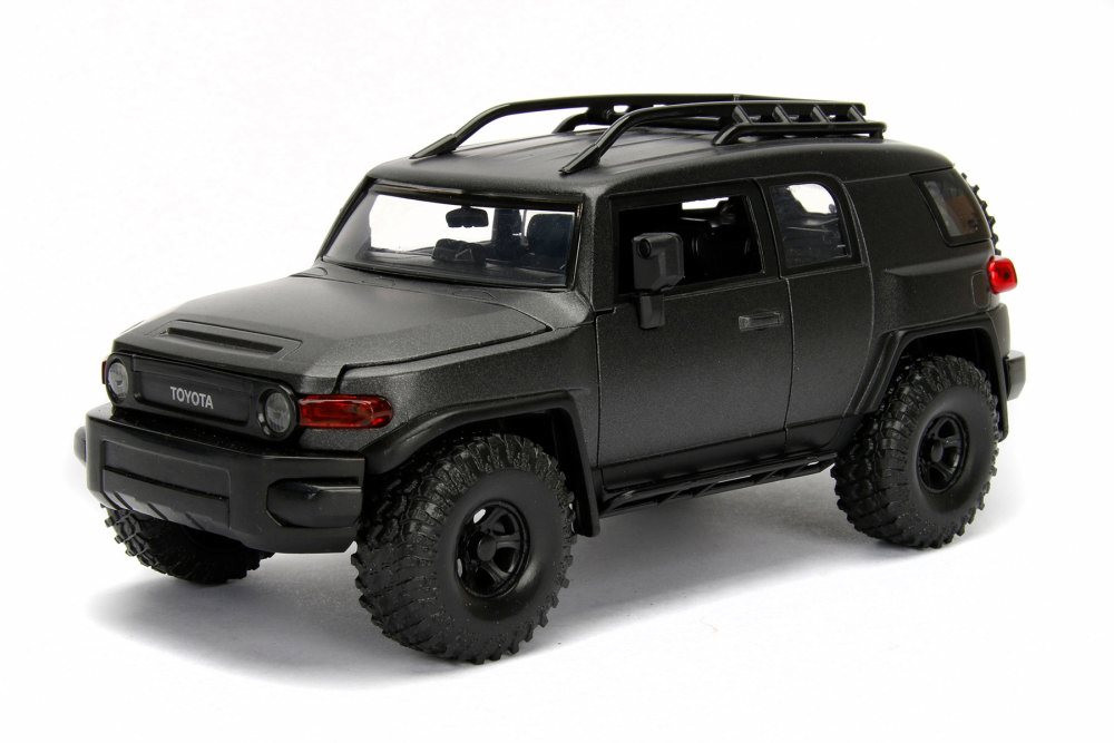 Toyota FJ Cruiser, Primer Gray - Jada 99318 - 1/24 Scale Diecast