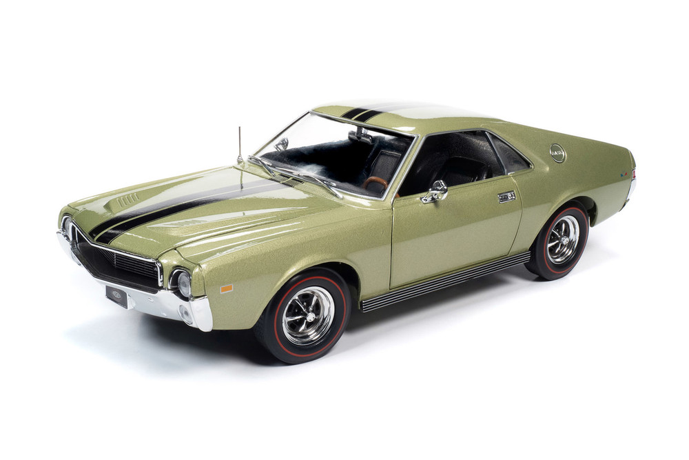 1968 AMC AMX, (MCACN) - Auto World AMM1214 - 1/18 scale Diecast Model Toy Car