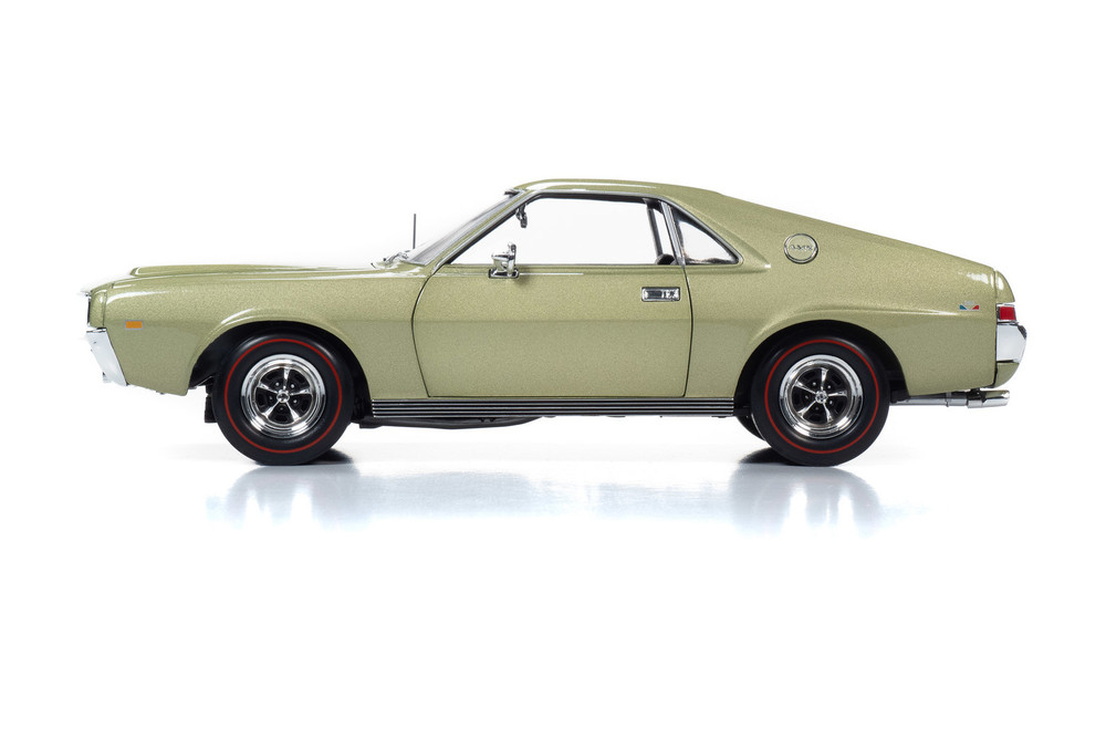 1968 AMC AMX, (MCACN) - Auto World AMM1214 - 1/18 scale Diecast Model Toy Car