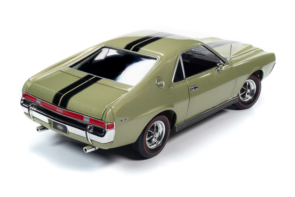 1968 AMC AMX, (MCACN) - Auto World AMM1214 - 1/18 scale Diecast Model Toy Car